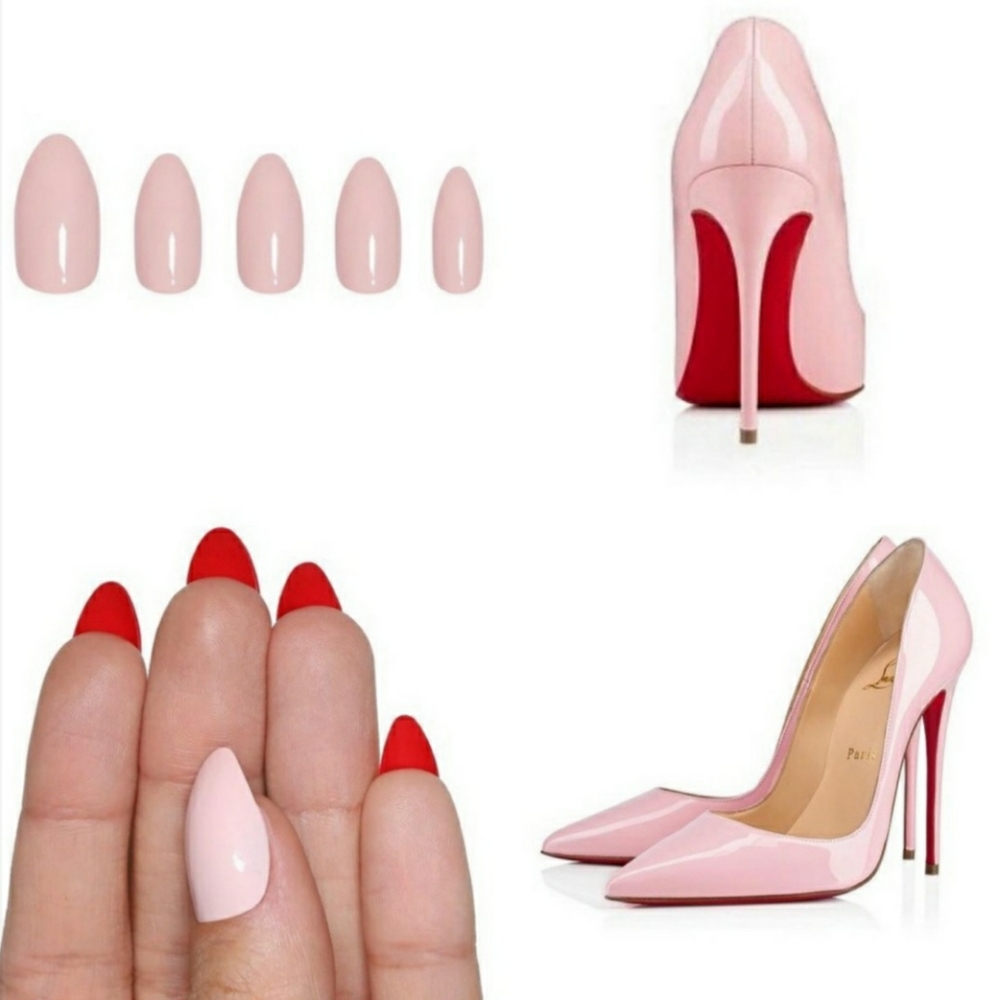 2X MARMALADE BABYDOLL NAILS